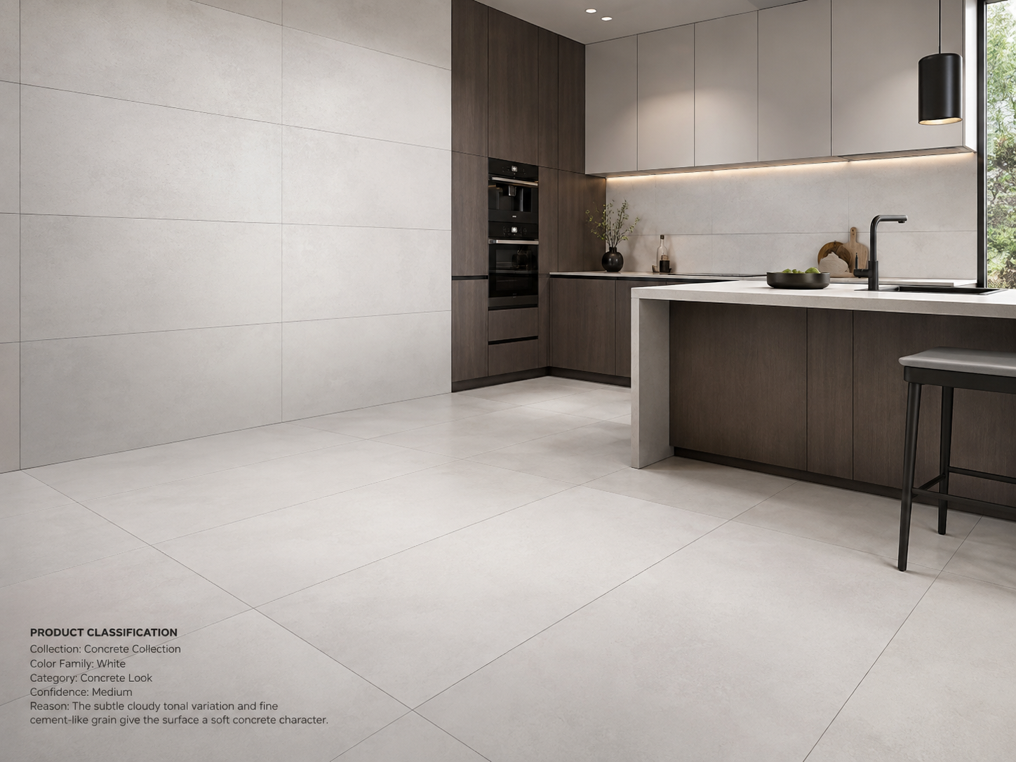 Kai white in Kitchen