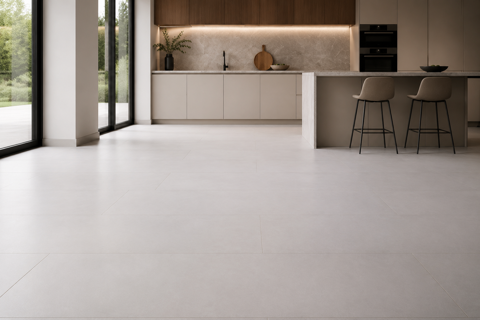 Kai white in Kitchen