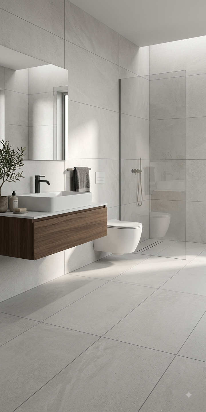Baterg pearL in Bathroom