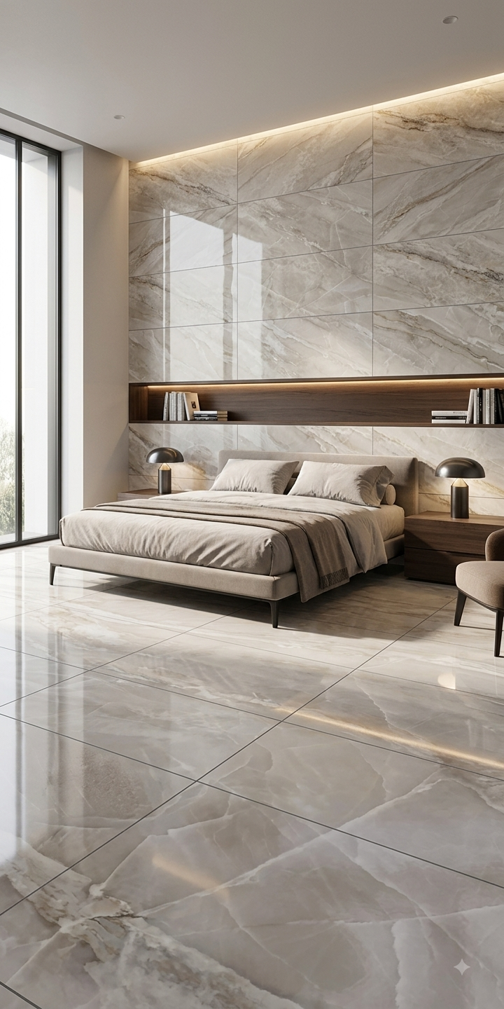 Ditta creama in Bedroom