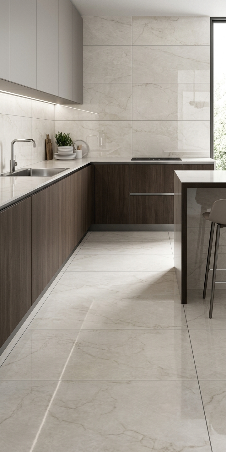 Gold Brill6 in Kitchen
