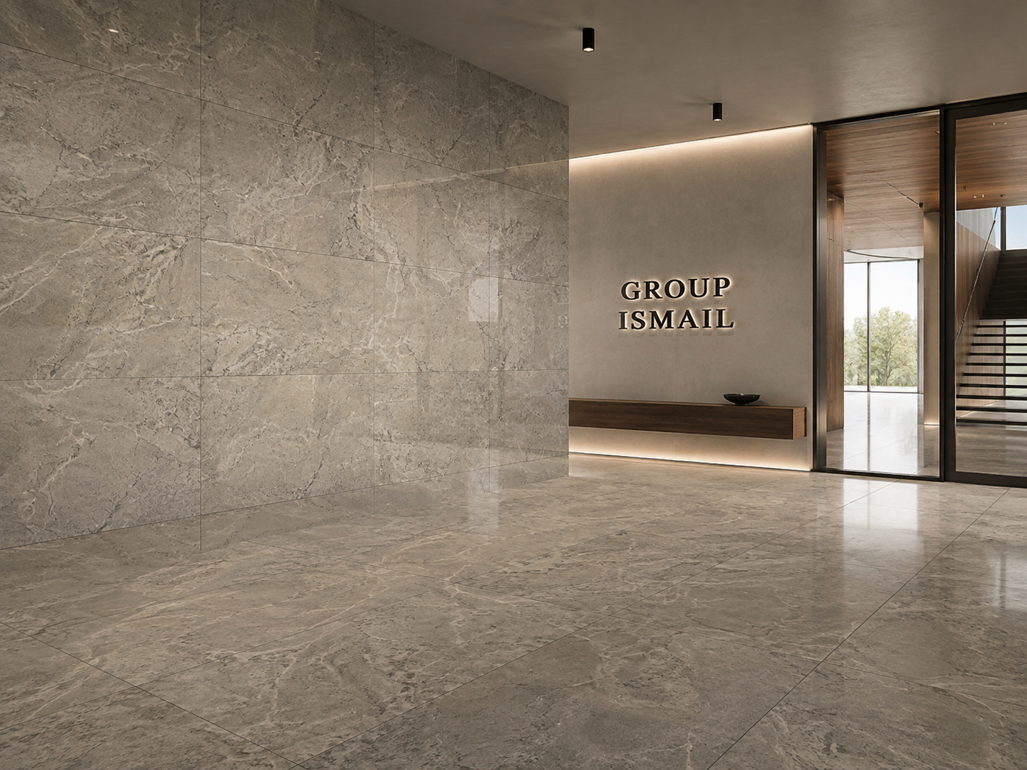 elegont gns in Entrance