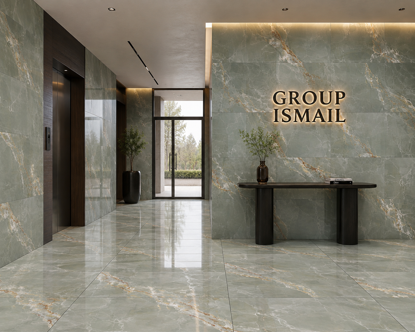 265 in Entrance