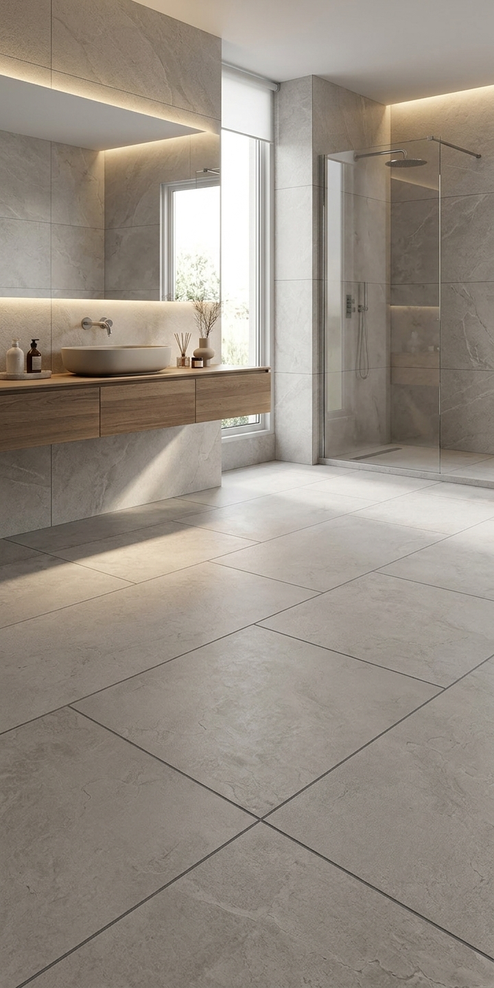 heaven Ivory in Bathroom