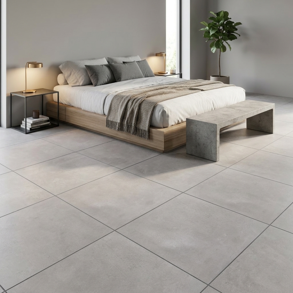 Walmer pearl in Bedroom