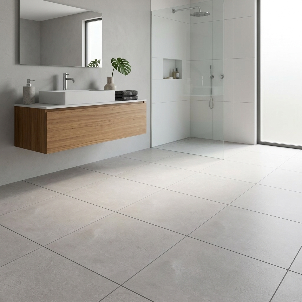 Walmer pearl in Bathroom