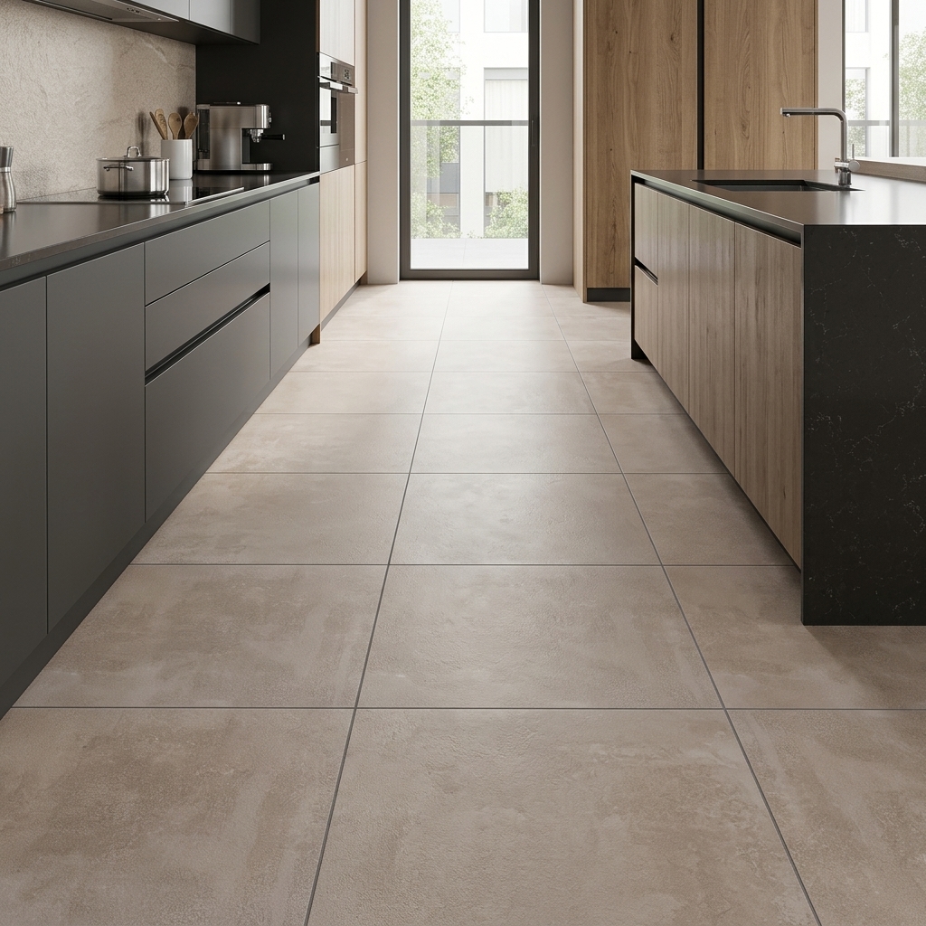 Aslen Beige in Kitchen