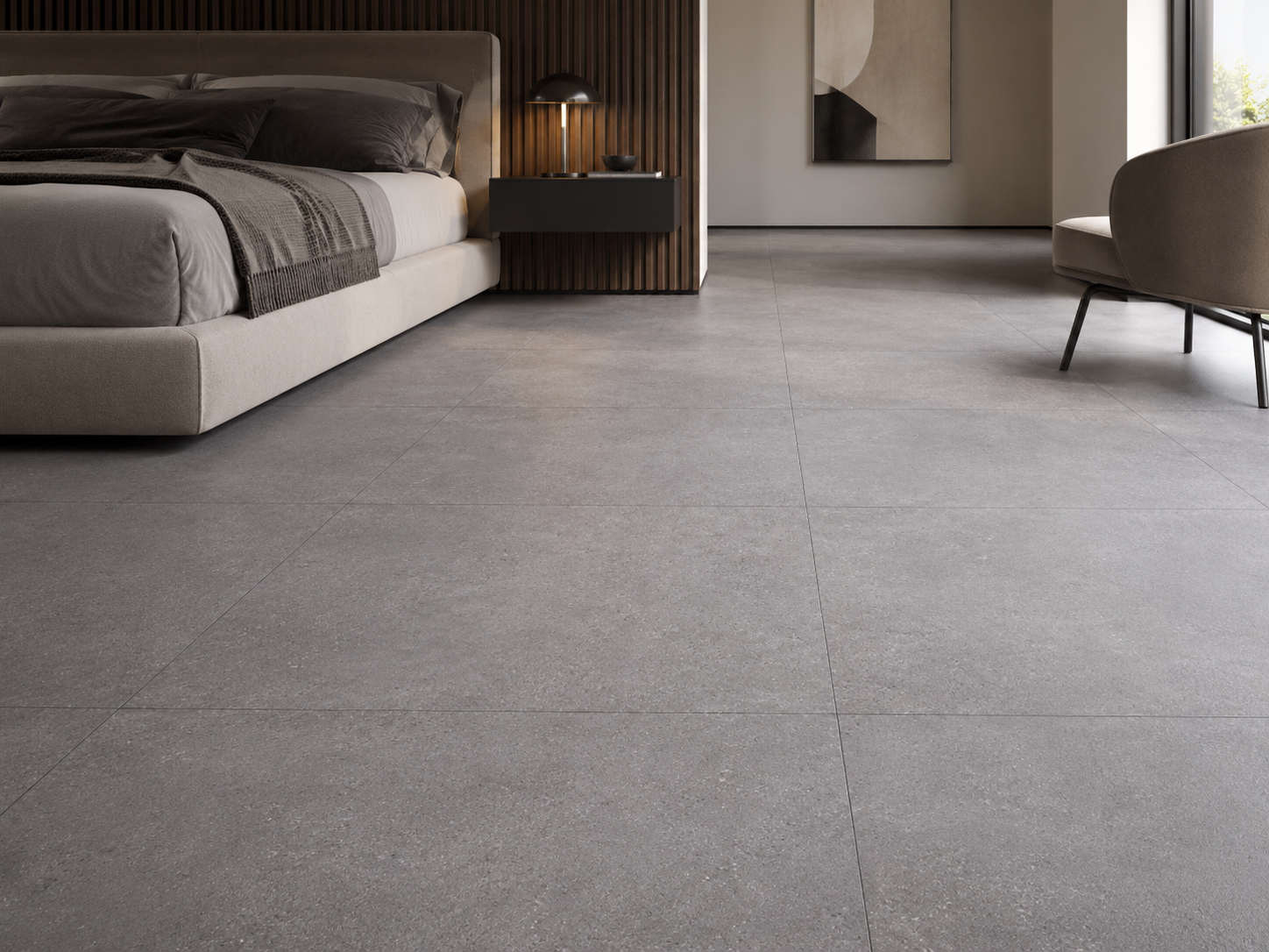 Siam grey in Bedroom