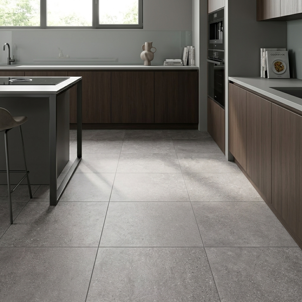 Siam grey in Kitchen