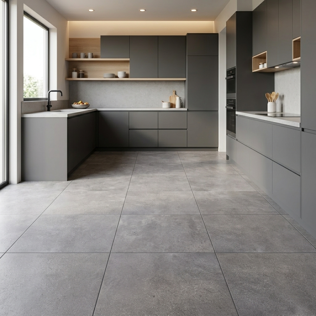 Siam grey in Kitchen