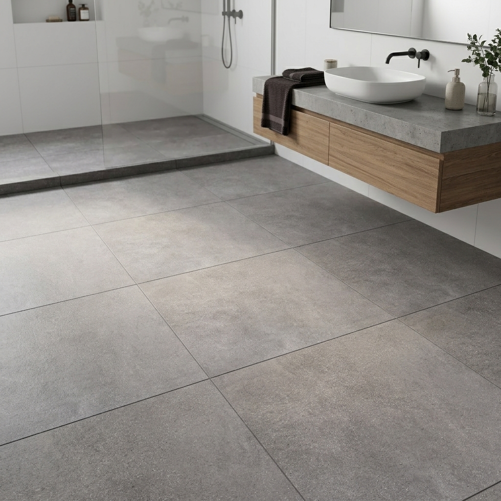 Siam grey in Bathroom