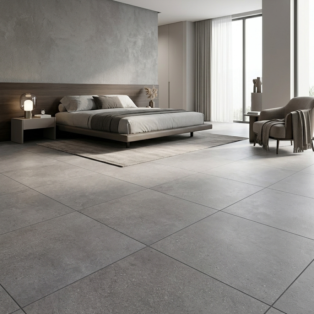 Siam grey in Bedroom