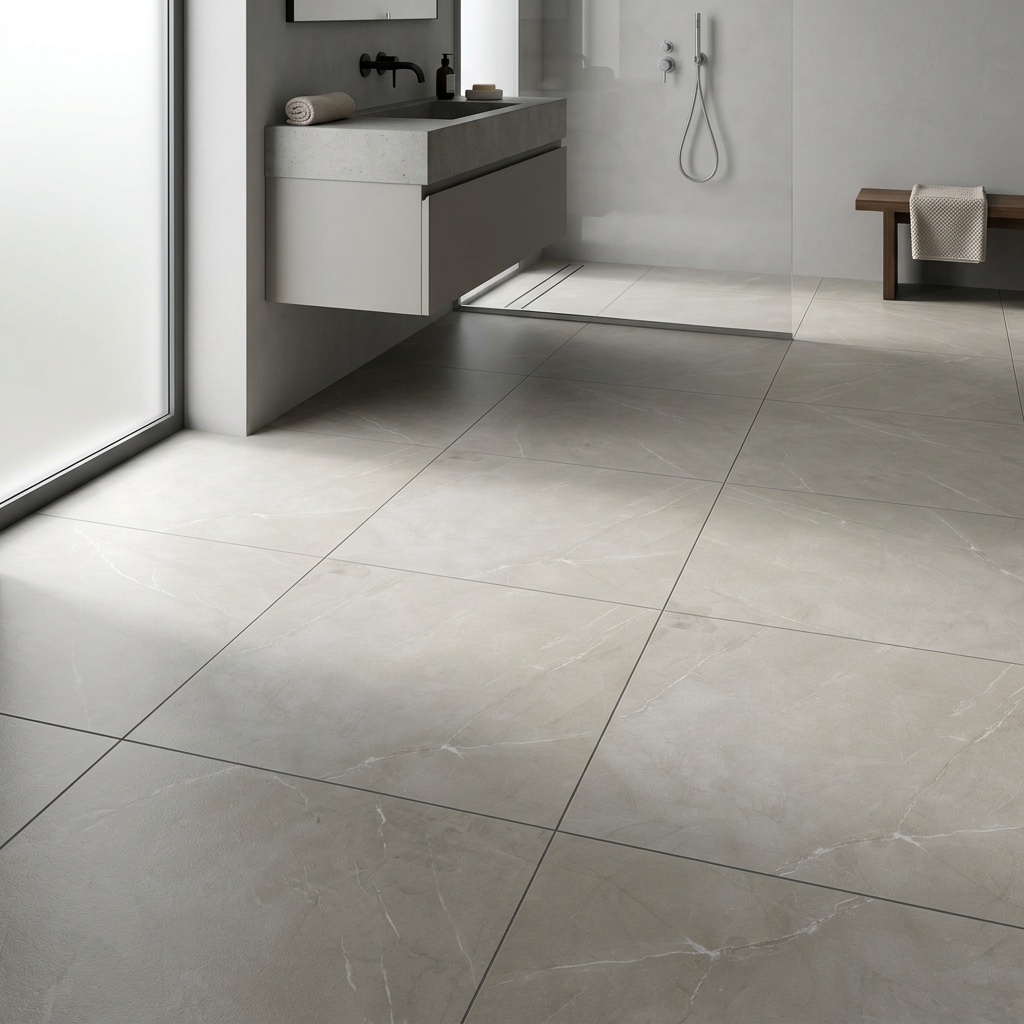 Crotone Sand in Bathroom