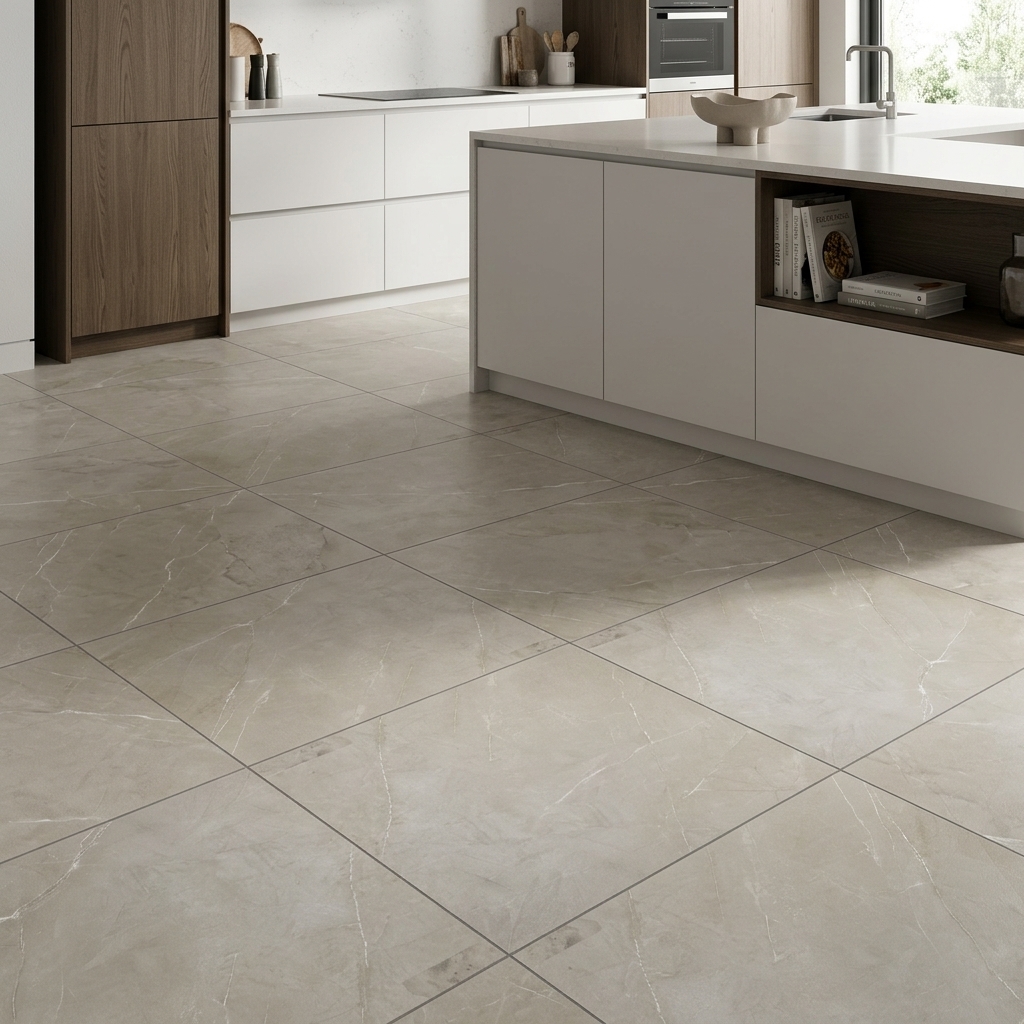 Crotone Sand in Kitchen