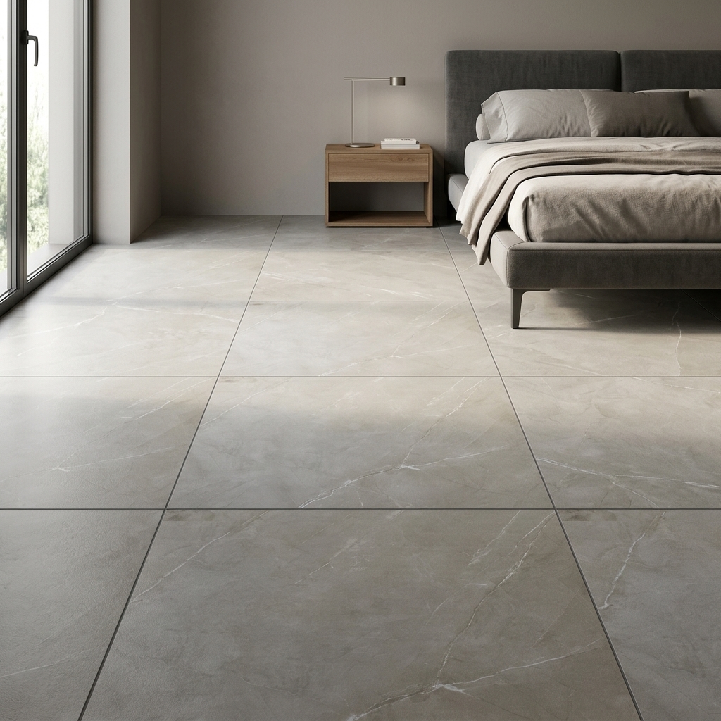 Crotone Sand in Bedroom