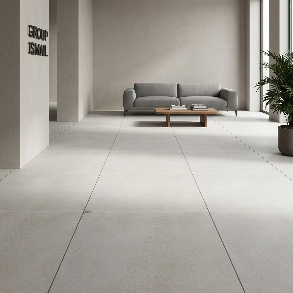 Siam white in Living Room