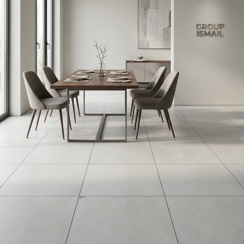 Siam white in Dining Room