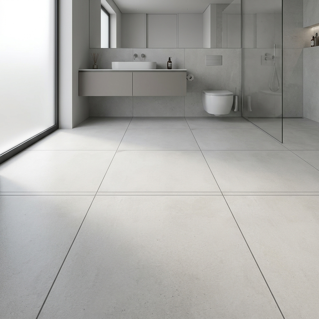 Siam white in Bathroom