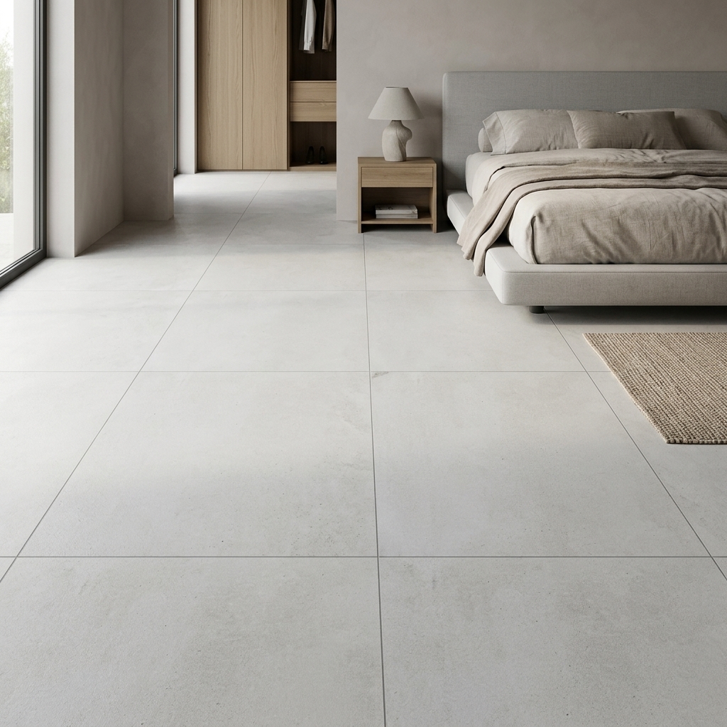 Siam white in Bedroom