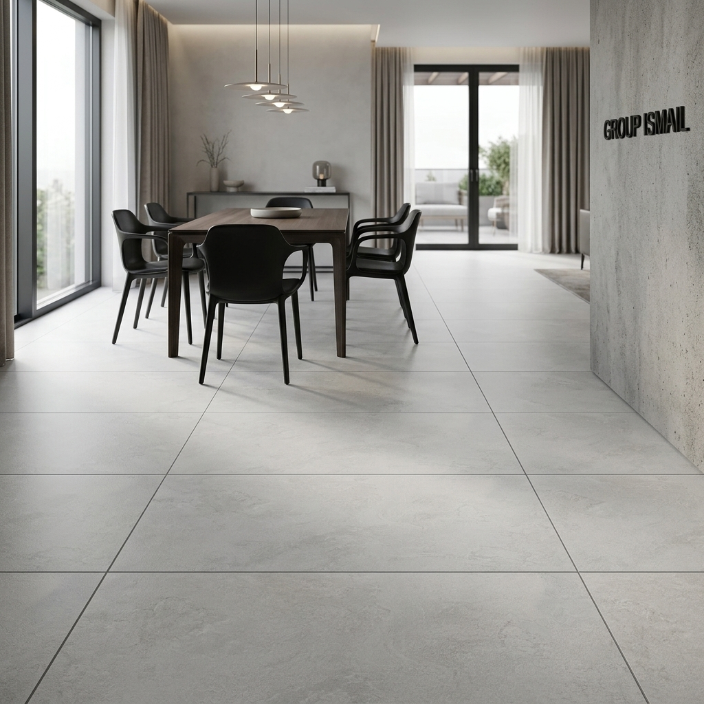 Heaven ivory floor in Dining Room