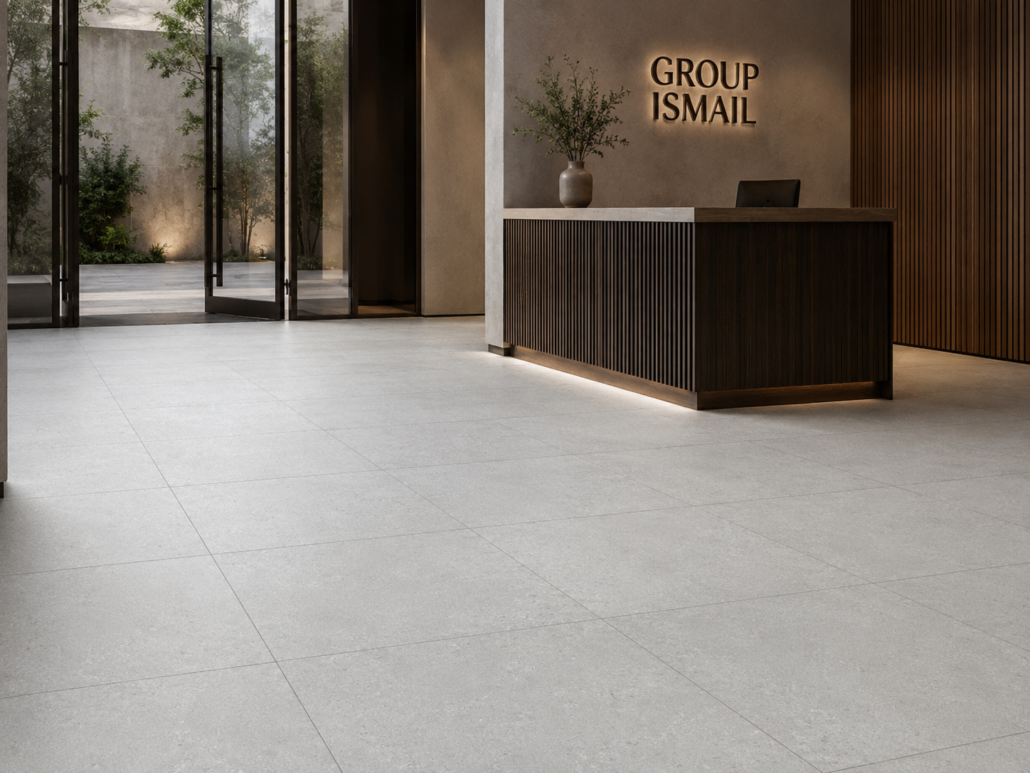 Promatrix Light in Entrance