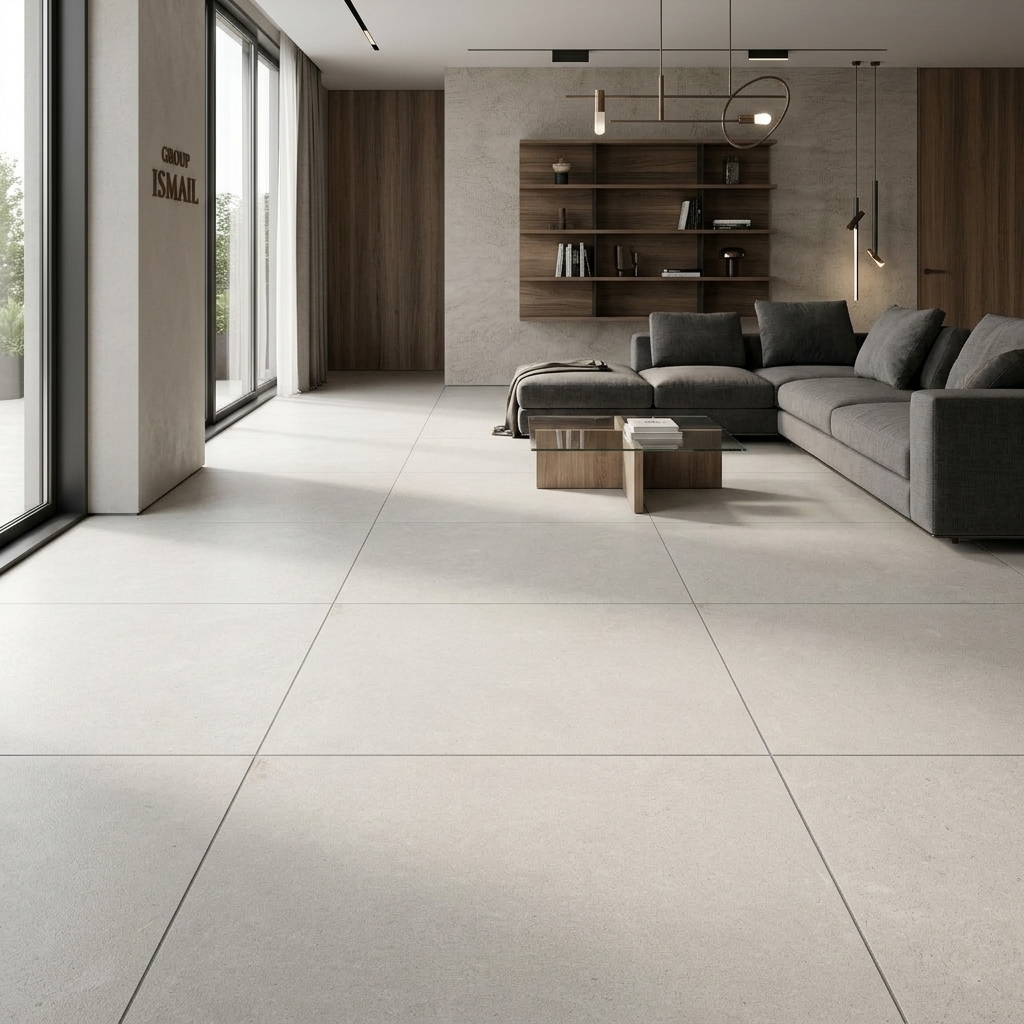 Stone ivory in Living Room