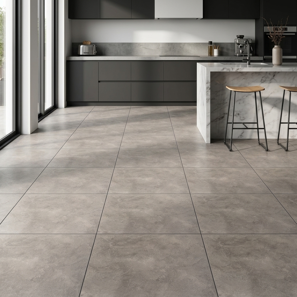 Balance grey in Kitchen