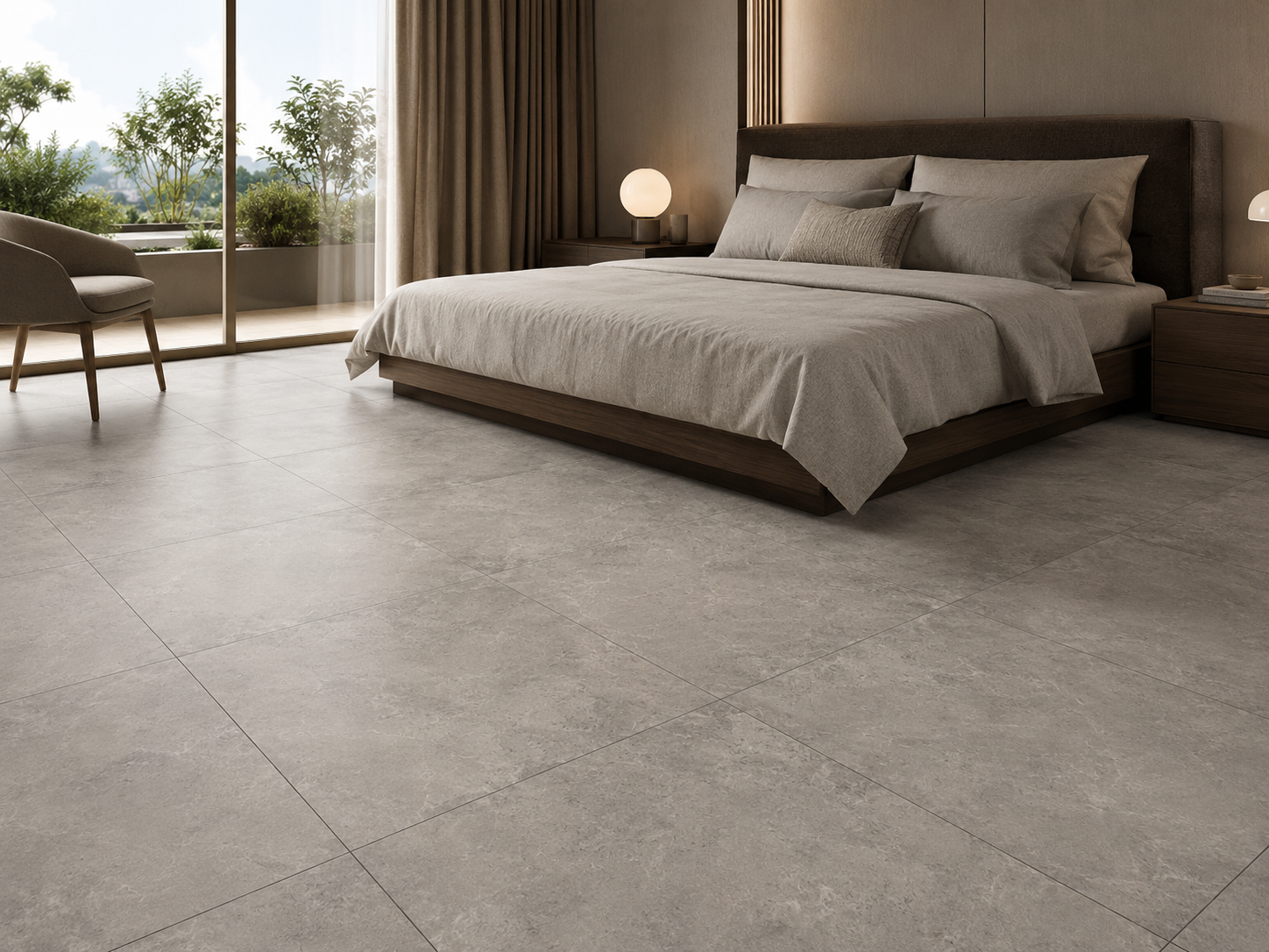 Balance grey in Bedroom