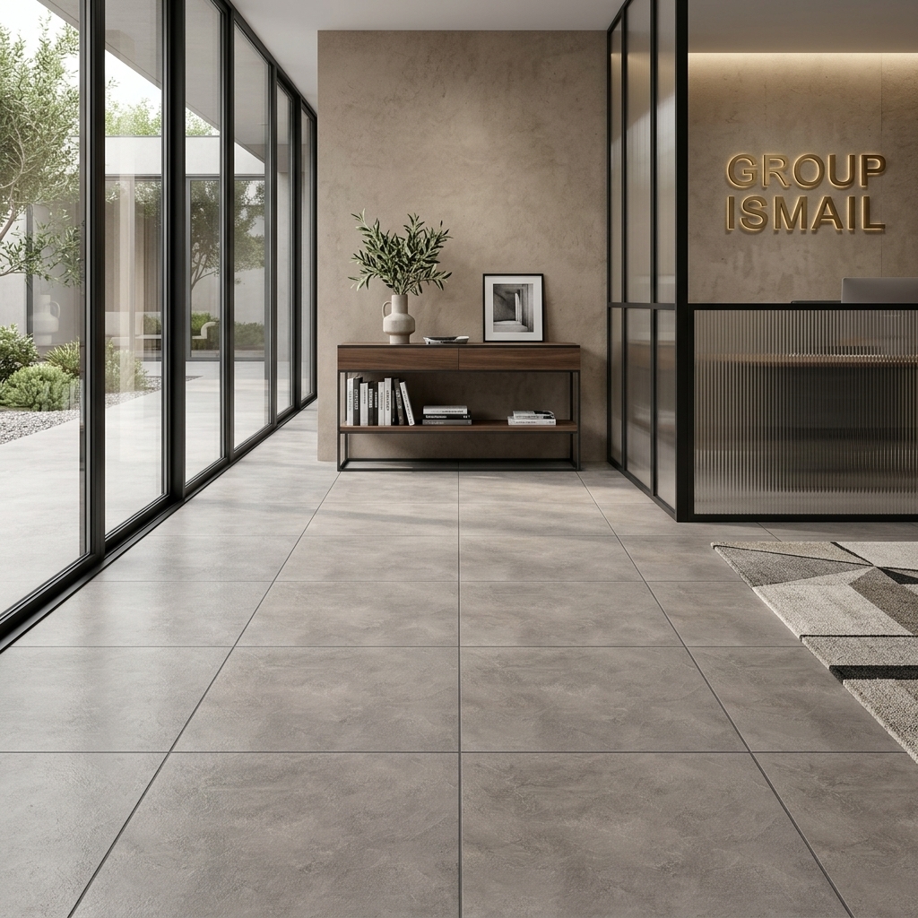 Balance grey in Entrance