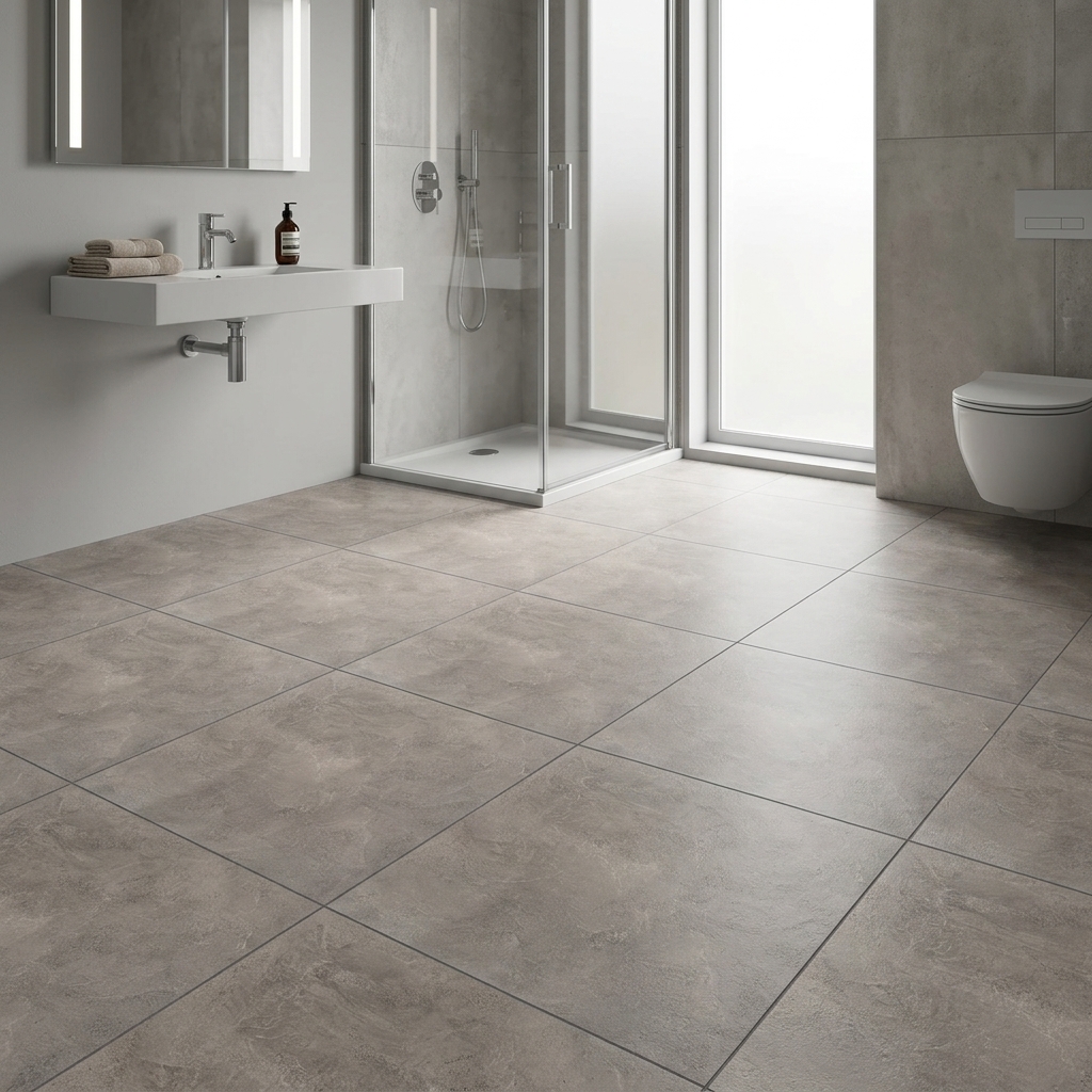 Balance grey in Bathroom