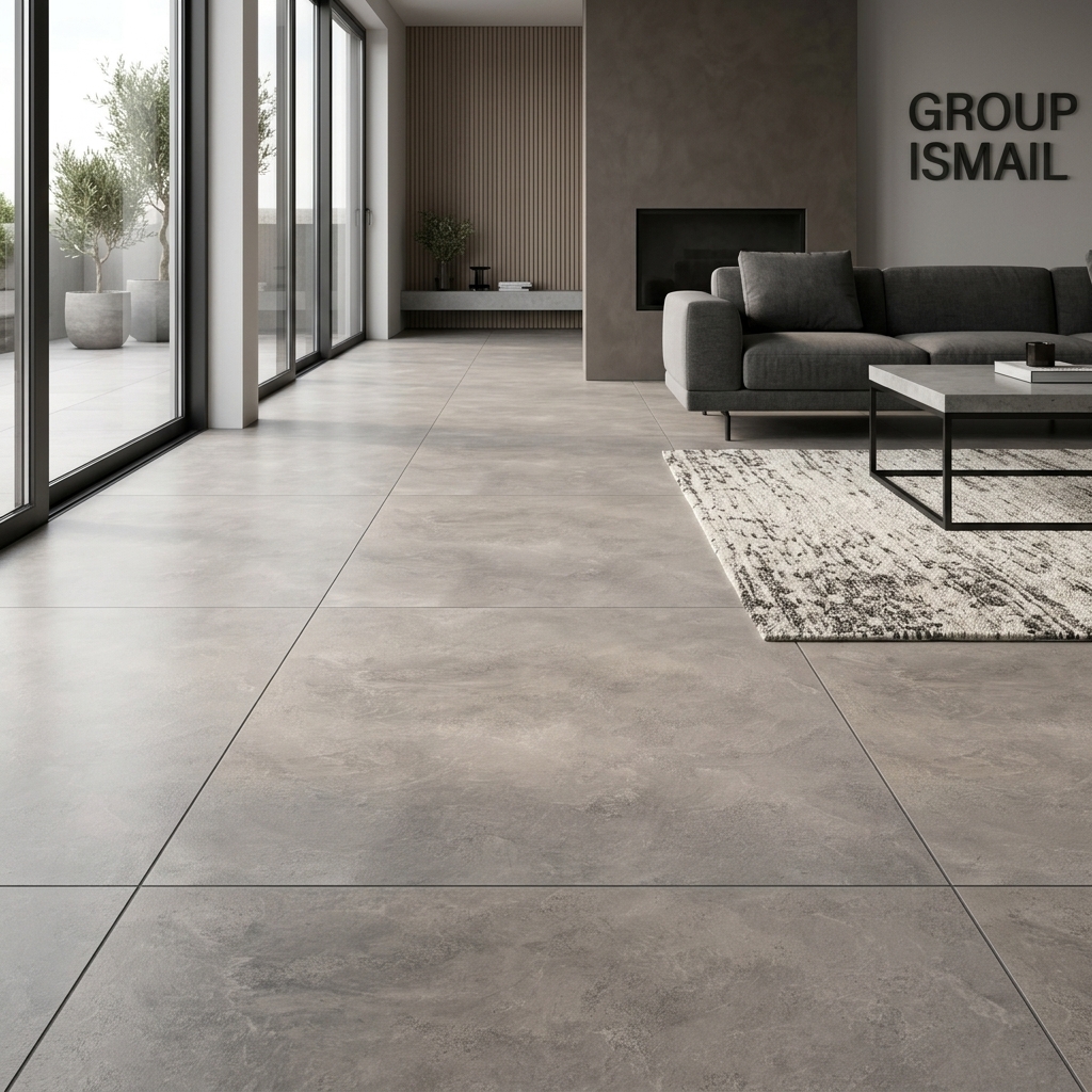 Balance grey in Living Room