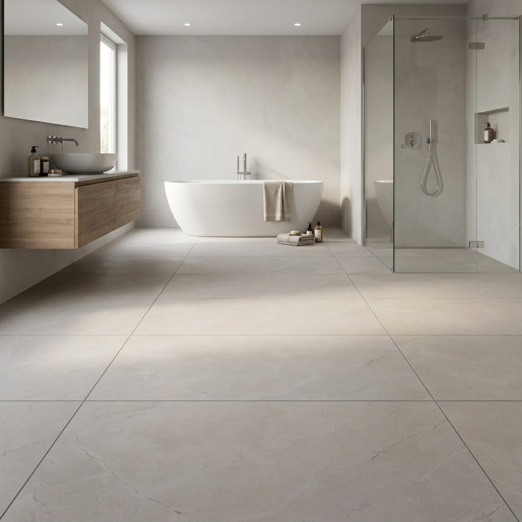dakota Linen in Bathroom