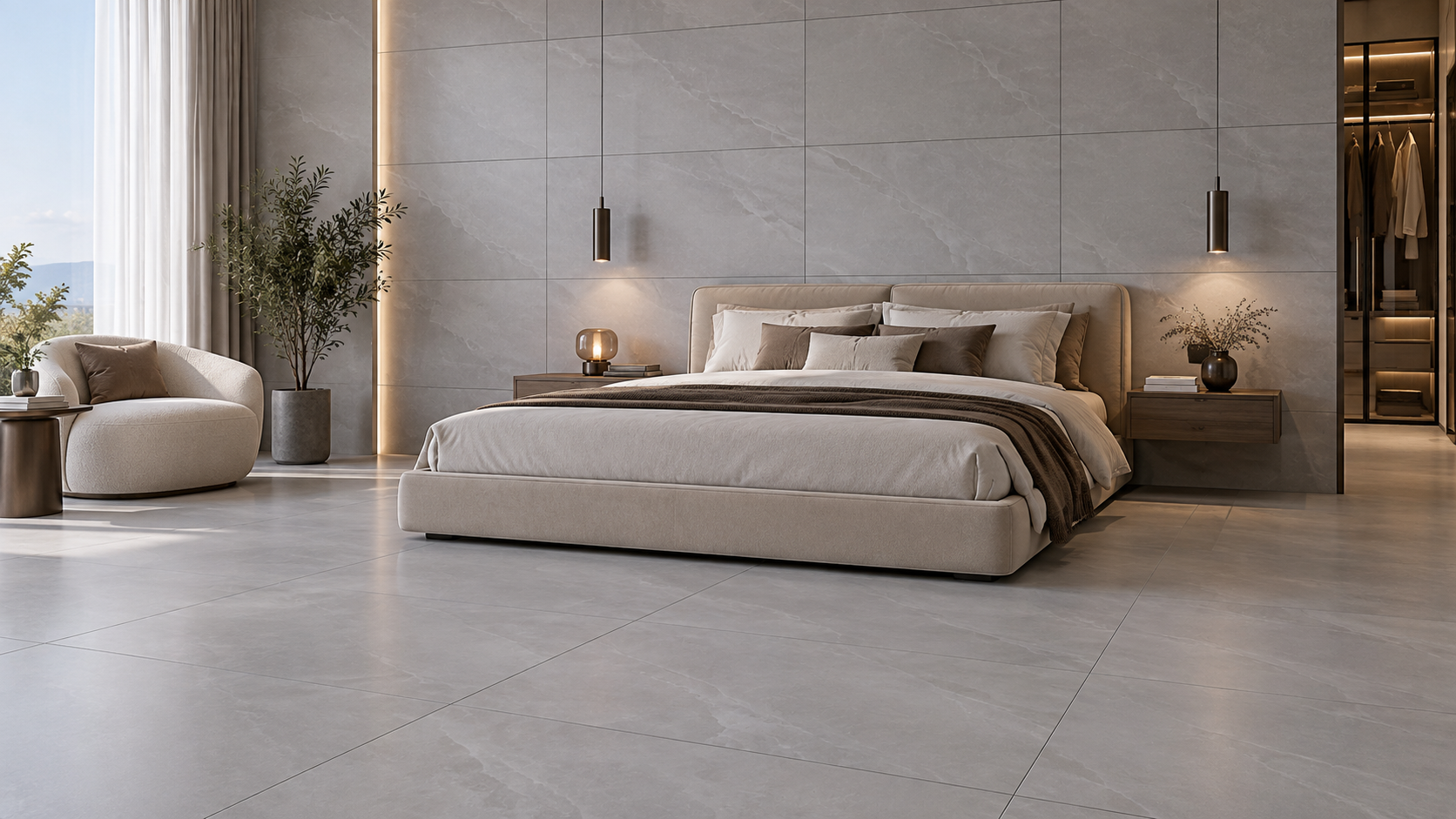 Moon stone in Bedroom