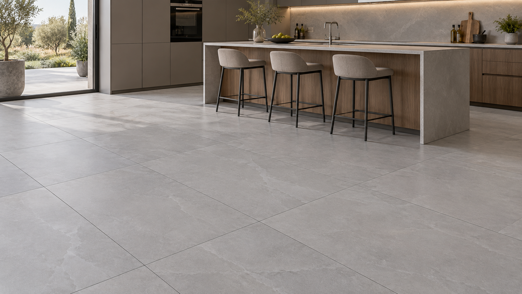 Moon stone in Kitchen